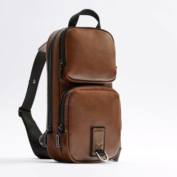 ZARA monochrome crossbody bag - Picture 1 of 13